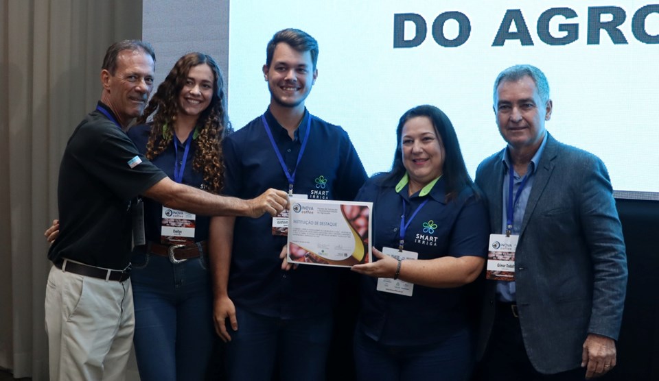 Inovação capixaba ganha protagonismo no AgroCafé com startups do Programa Sementes Inovação capixaba ganha protagonismo no AgroCafé com startups do Programa Sementes