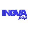 inovapop logo azul