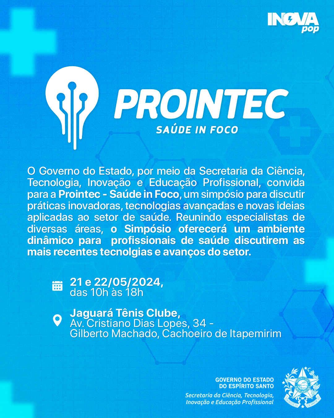 Convite Prointec saude in foco (1)