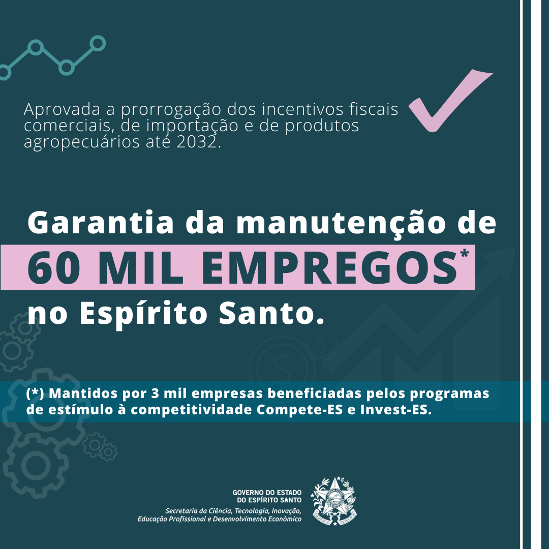 POST - Incentivos Fiscais