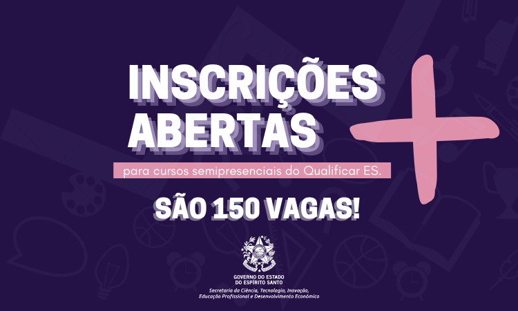INSCRIÇÕES ABERTAS SEMIPRESENCIAL NOTICIA