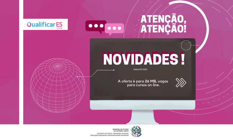 Noticia SITE - Prorrogação Qualificar ES