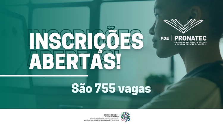 PRONATEC INSCRIÇÕES ABERTAS NOTICIA SITE
