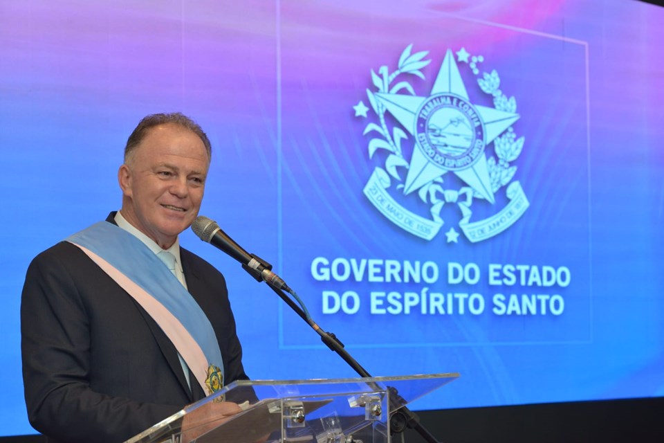 Posse Gov_Helio|||Fotógrafo:Helio Filho/SECOM