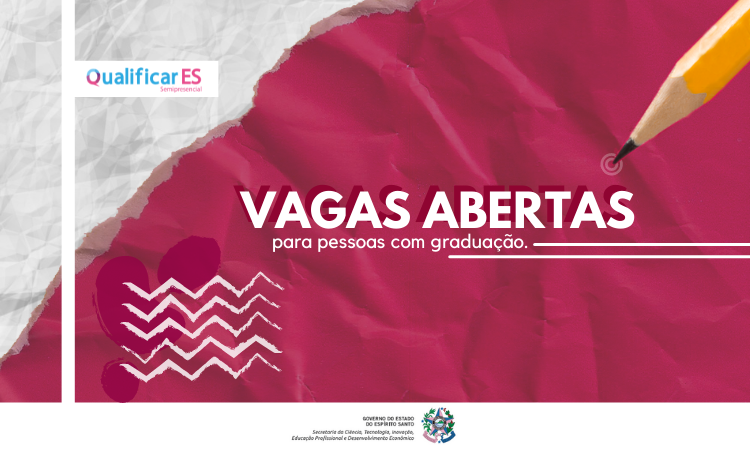 SEMIPRESENCIAL VAGAS ABERTAS QUALIFICAR NOTICIA SITE