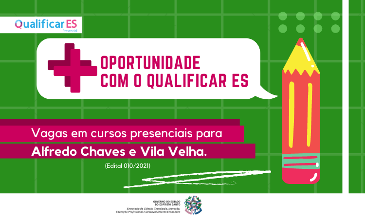 VAGAS VV E ALFREDO CHAVES QUALIFICAR ES NOTICIA SITE