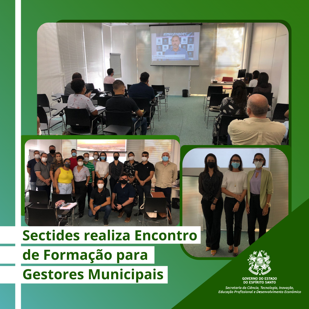Card - Formação de Gestores Municipais