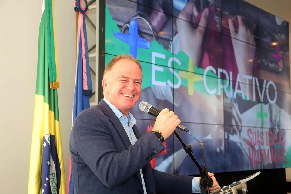 Helio Filho_ ES mais criativo|||Fotógrafo:Hélio Fillho/SECOM