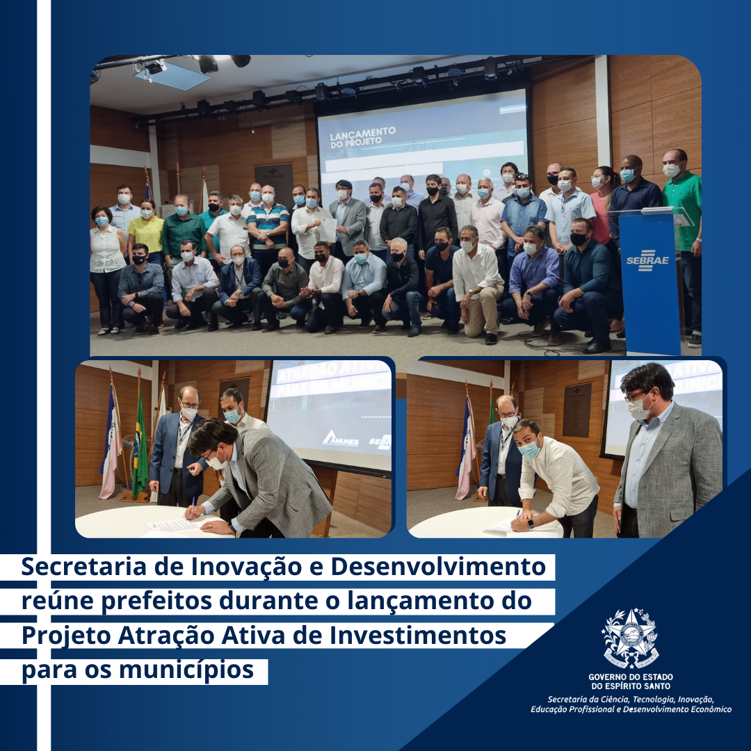 Molduras Atração Ativa de Investimento