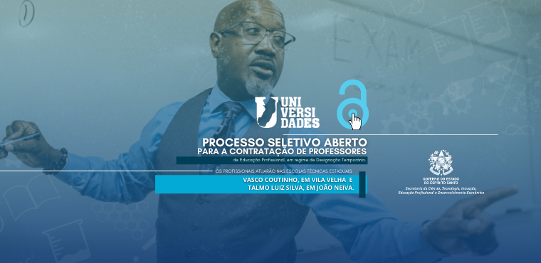 PROCESSO SELETVIVO PROFESSOR NOTÍCIA SITE SECTIDES